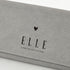 ELLE 折りたたみメガネケース グレー 4